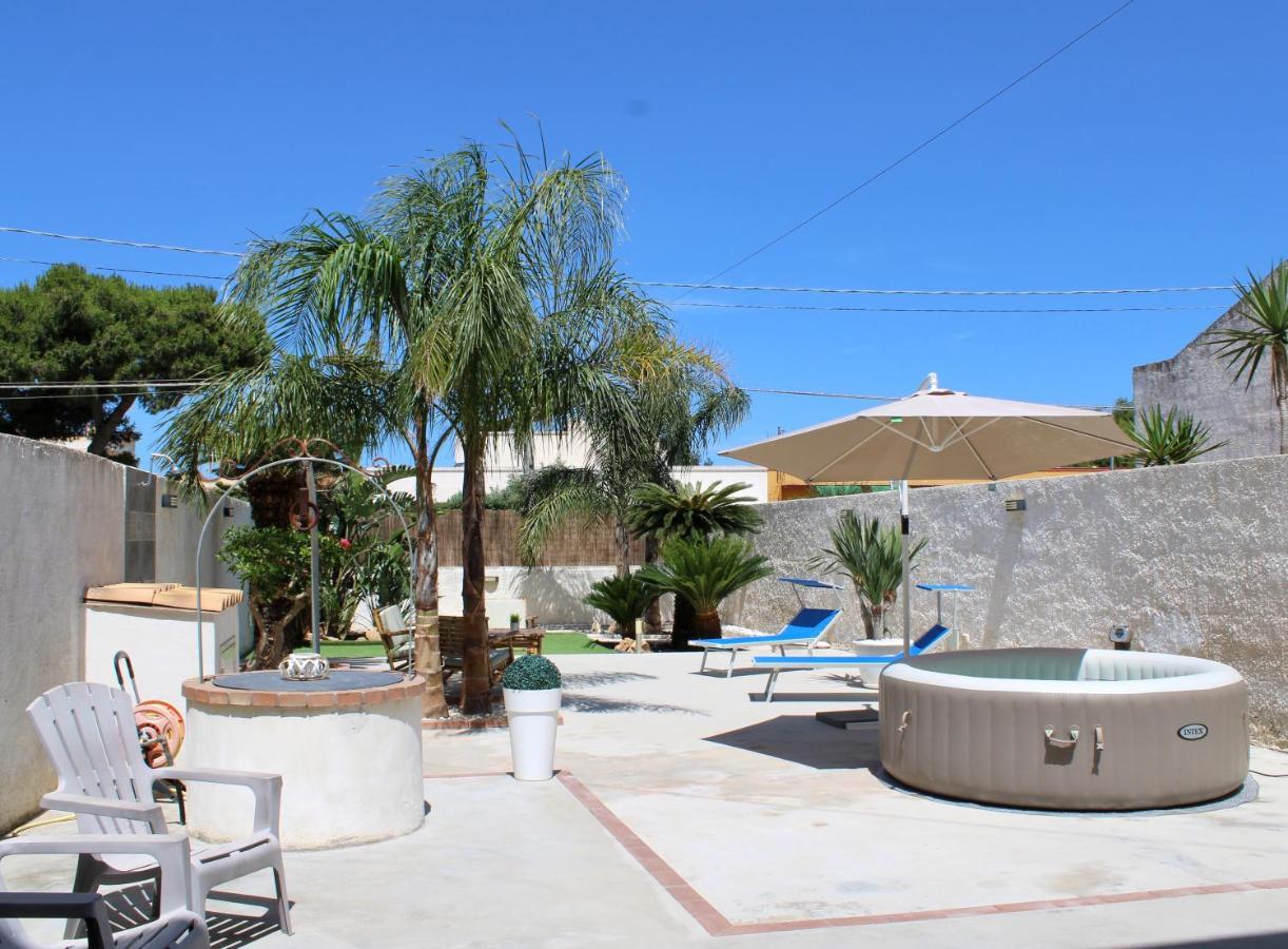 Villa Terre Di Sicilia Marsala Exterior foto